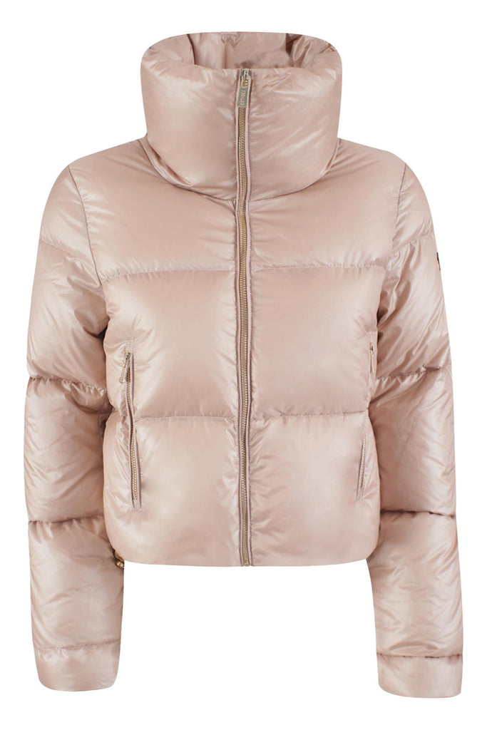 YES ZEE GIUBBINO BIMBA CORTO, TRAPUNTATO, COLLO ALTO