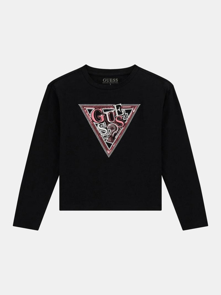 GUESS LS T-SHIRT