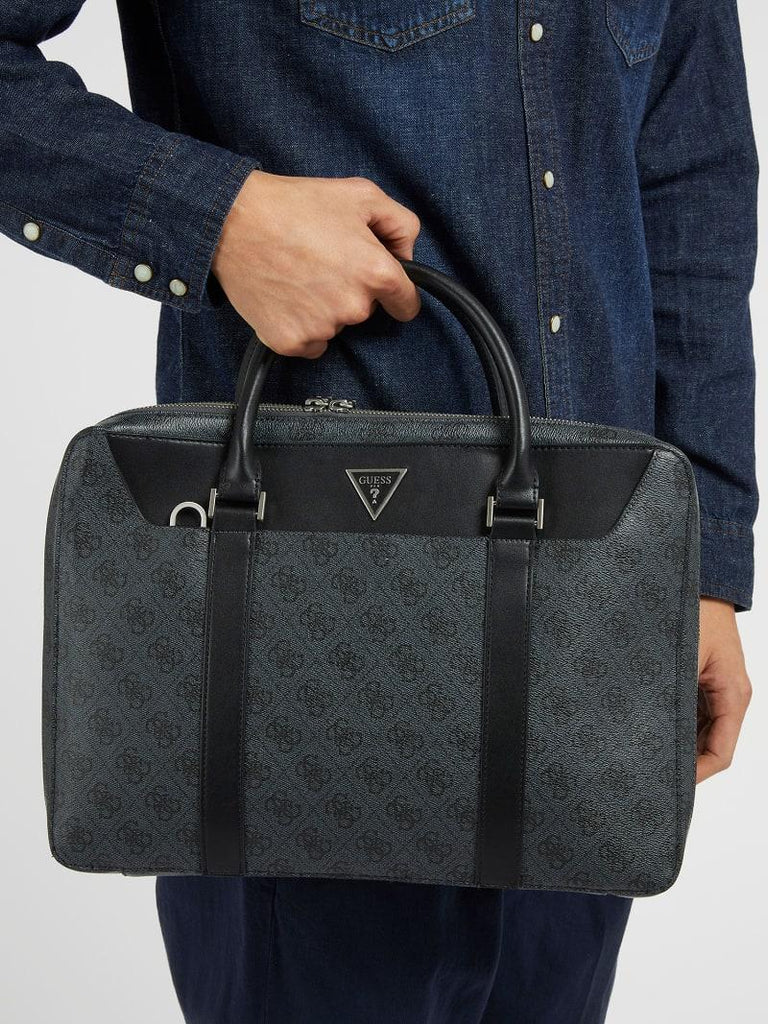 GUESS MILANO LAPTOP BAG S