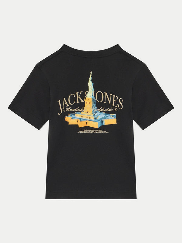 JACK JONES KIDS JORBOSTON PHOTO TEE SS CREW NECK JNR