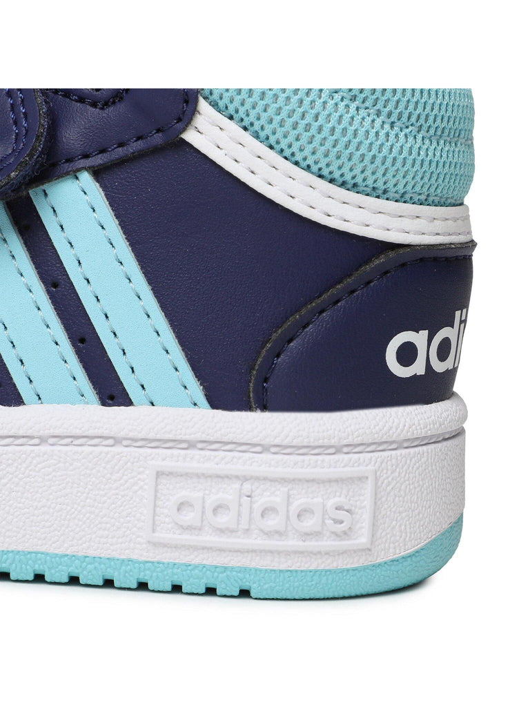 ADIDAS HOOPS MID 3.0 AC I  DKBLUE/LTAQUA/FTWWHT
