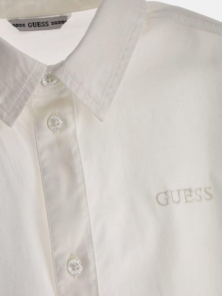 GUESS STR. POPLIN ADJ. LS