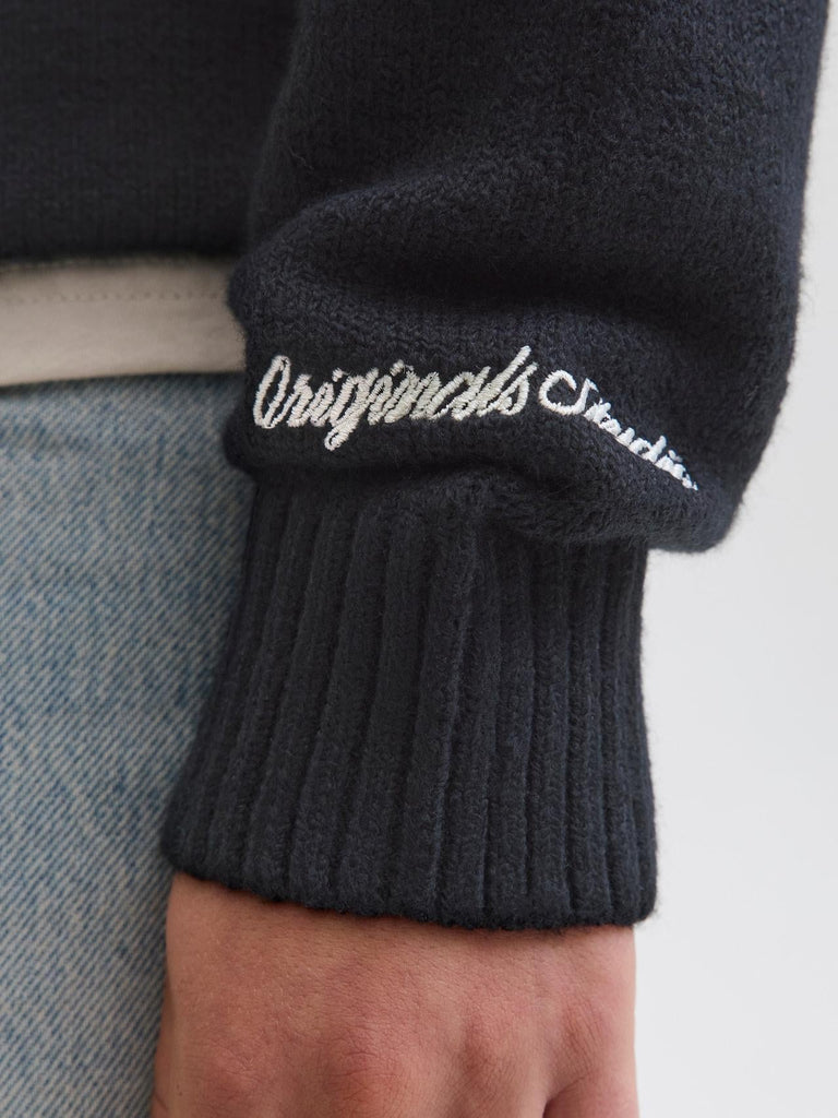 JACK JONES KIDS -JORNORREBRO KNIT CREW NECK LN JNR