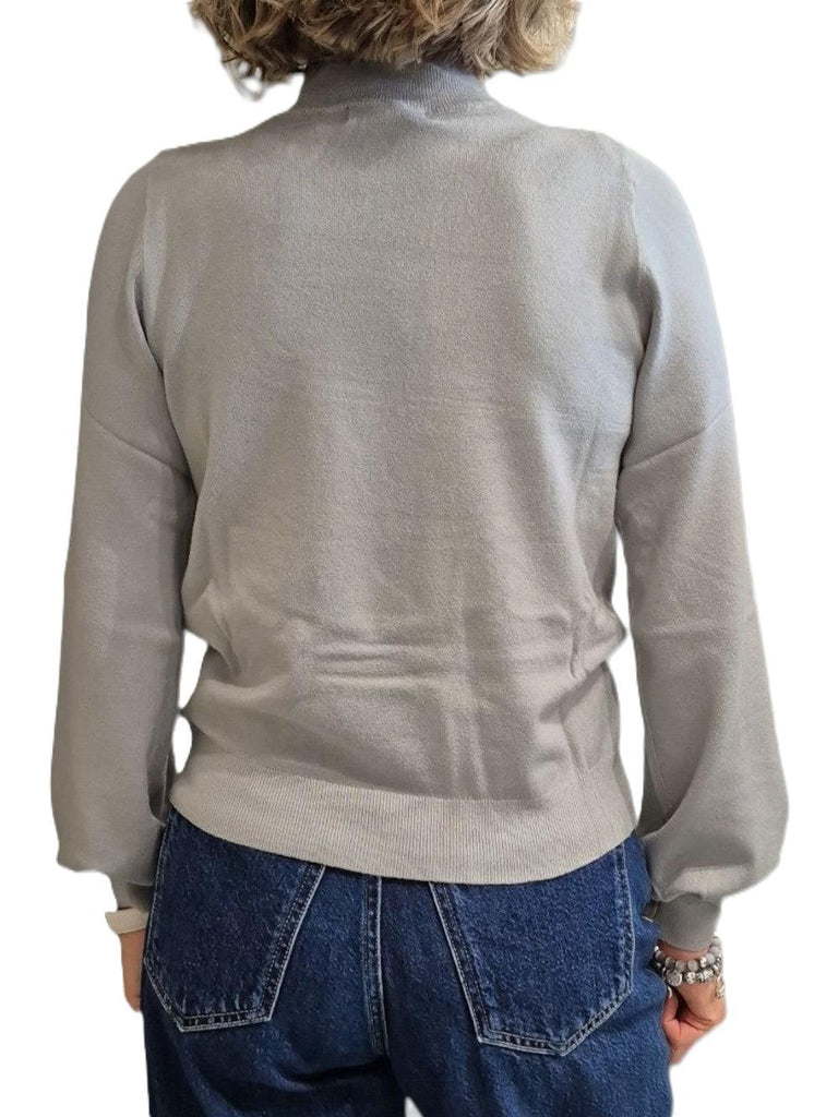 YES ZEE MAGLIA DONNA LUPETTO, M/L