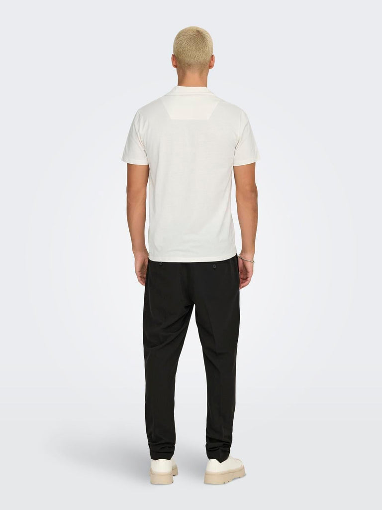 ONLY&SONS ONSABRAHAM REG SS RESORT POLO CS