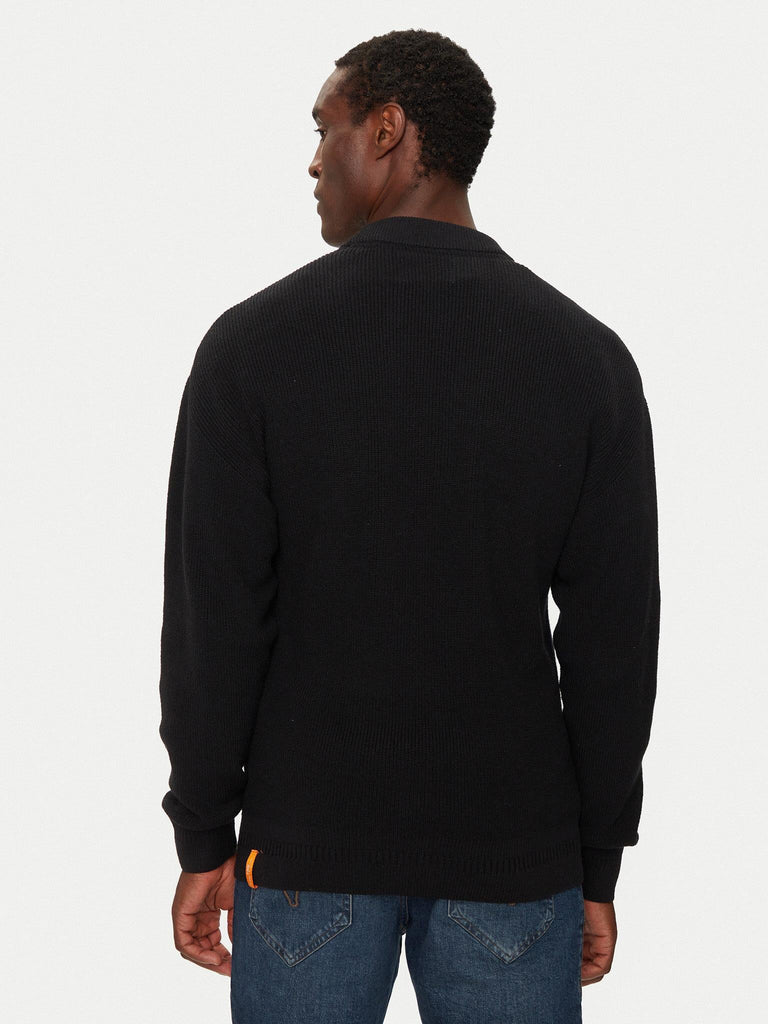 JACK AND JONES JCOOUTDOOR KNIT MOCK NECK SN