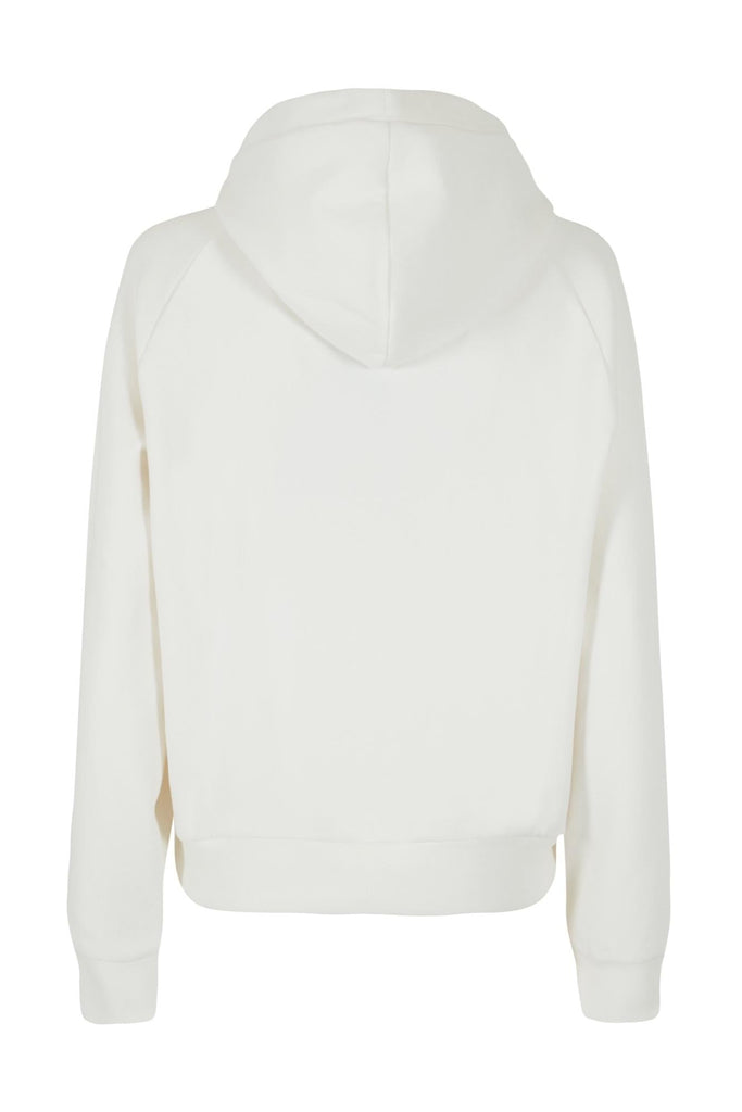 YES ZEE FELPA DONNA FULLZIP IN PUNTO MILANO, CAPPUCCIO