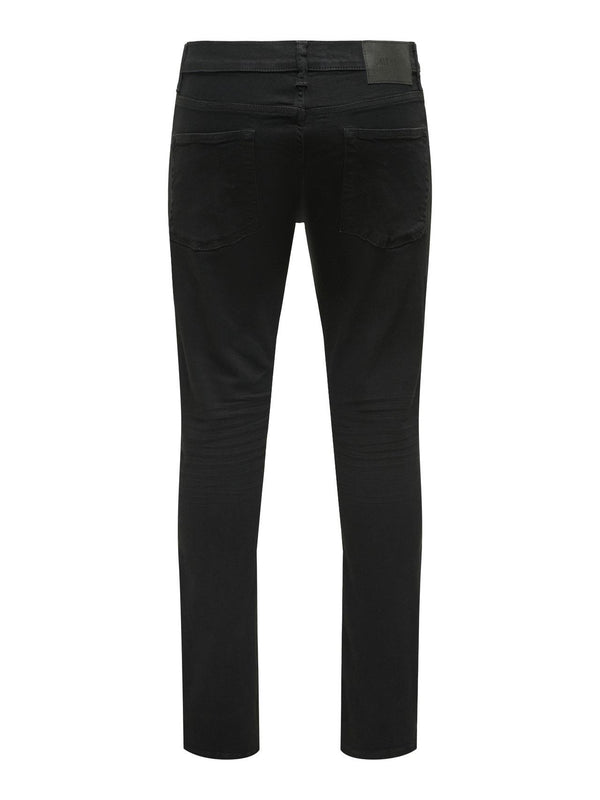 ONLY&SONS ONSLOOM SLIM BLACK 0448 PIM DNM NOOS