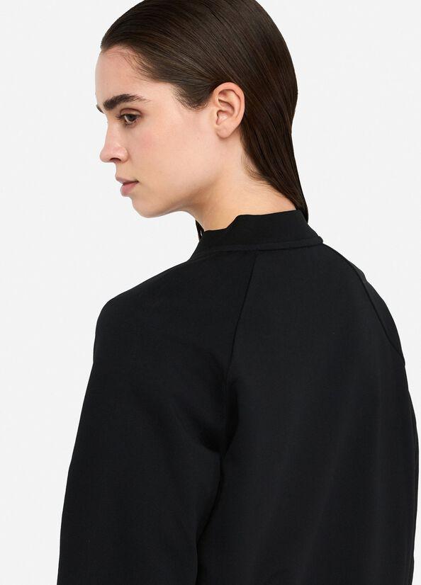 LIU JO FELPA APERTA M/L