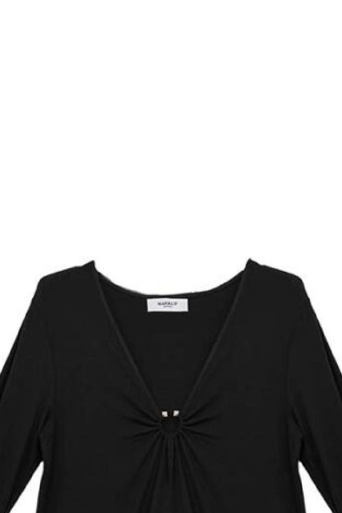 MARKUP T-SHIRT CON ANELLO ORO ALLO SC