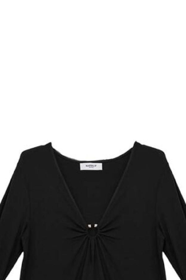 MARKUP T-SHIRT CON ANELLO ORO ALLO SC