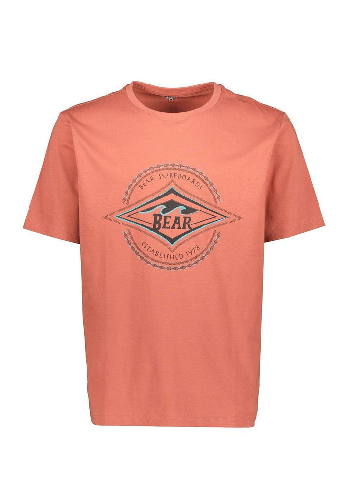 BEAR T-SHIRT SURF LOGO