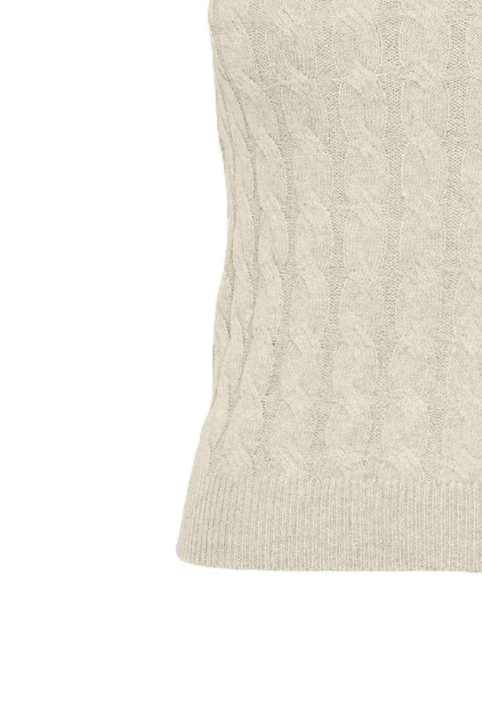 VERO MODA VMLORELLA O-NECK KNIT TANK TOP VMA
