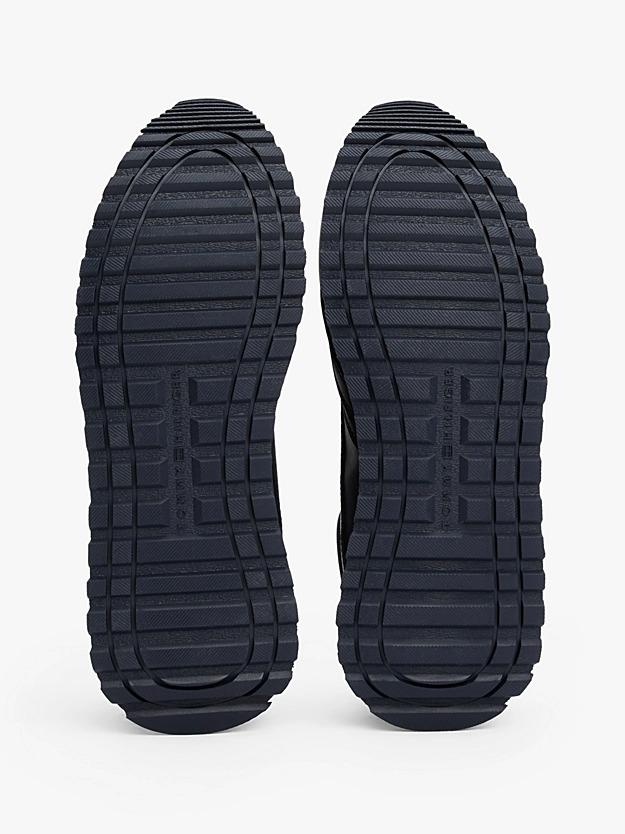TOMMY HILFIGER NEW RUNNER EVA LTH E