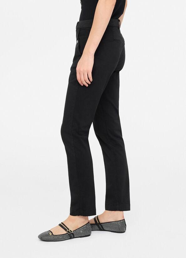 LIU JO PANT.CHINO FRENCH REG.W.
