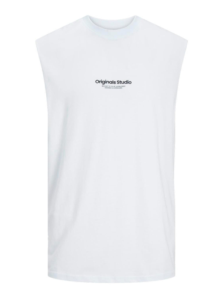 JACK JONES KIDS JORVESTERBRO SLEEVELESS TEE JNR