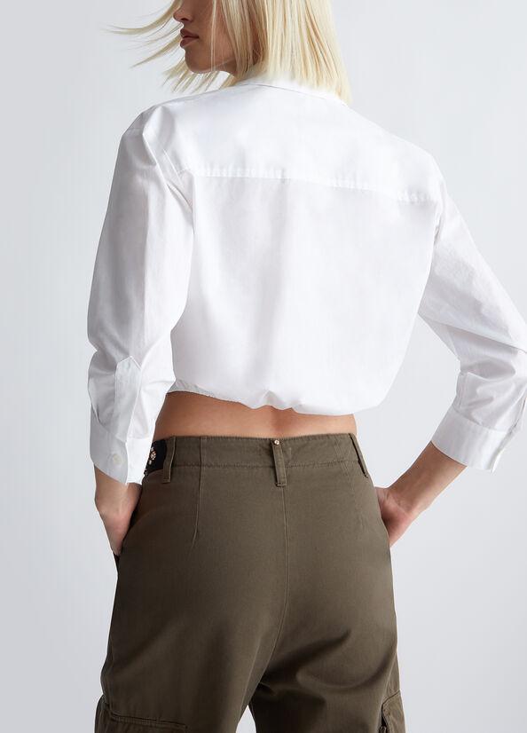 LIU JO CAMICIA NODO M/L