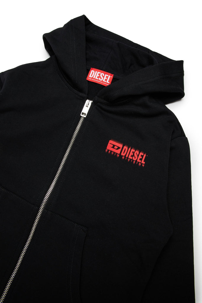 DIESEL SVOUGZIP OVER FELPA