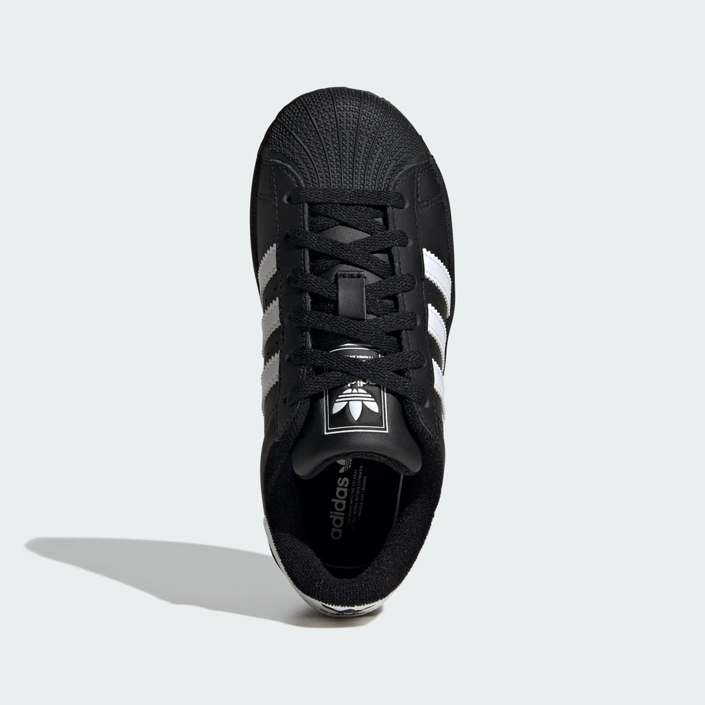 ADIDAS ORIGINALS SUPERSTAR II C      CBLACK/FTWWHT/CBLACK