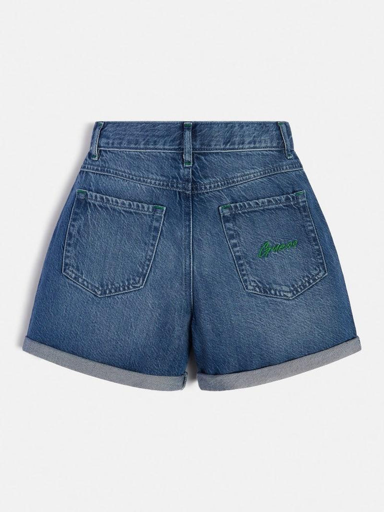 GUESS DENIM TENCEL SHORTS