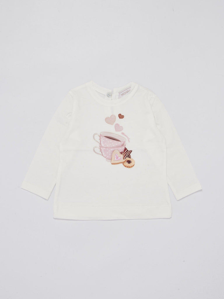 MONNALISA T-SHIRT ST.TAZZINE JERSEY