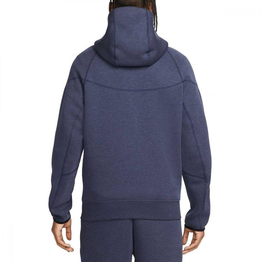 NIKE Felpa Tech Fleece Windrunner con zip e cappuccio