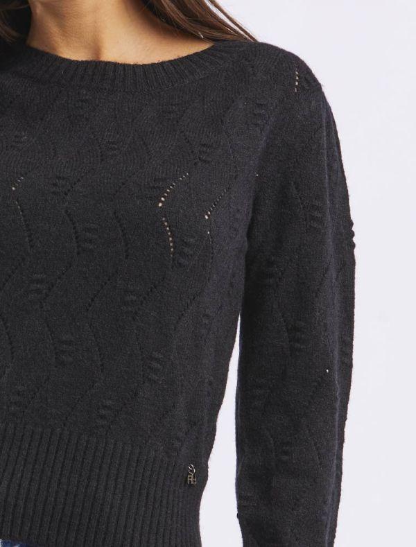 ARTIGLI MAGLIA GIROCOLLO CON PUNZONATURE