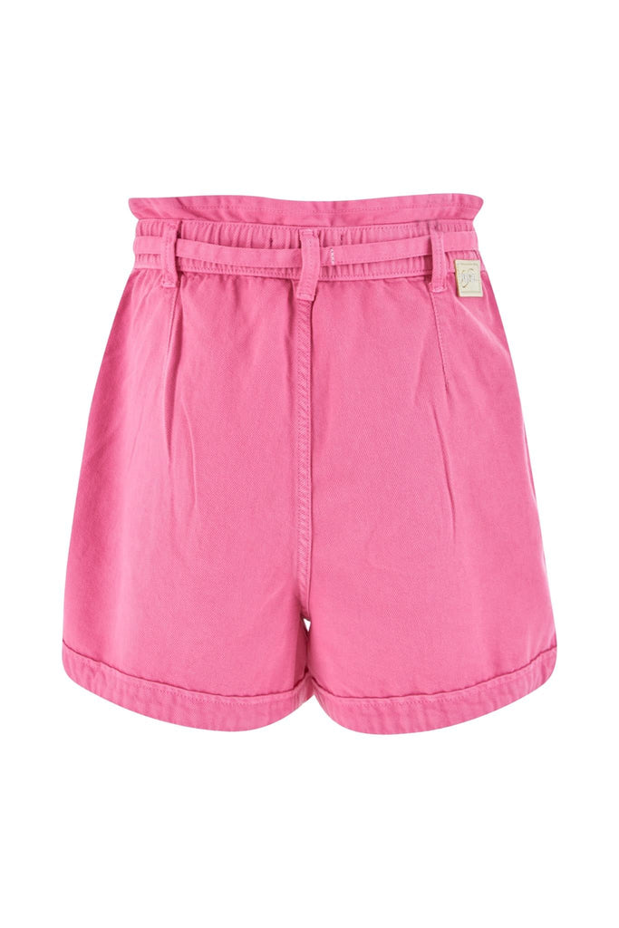 YES ZEE SHORTS DONNA CHINOS, CARROT
