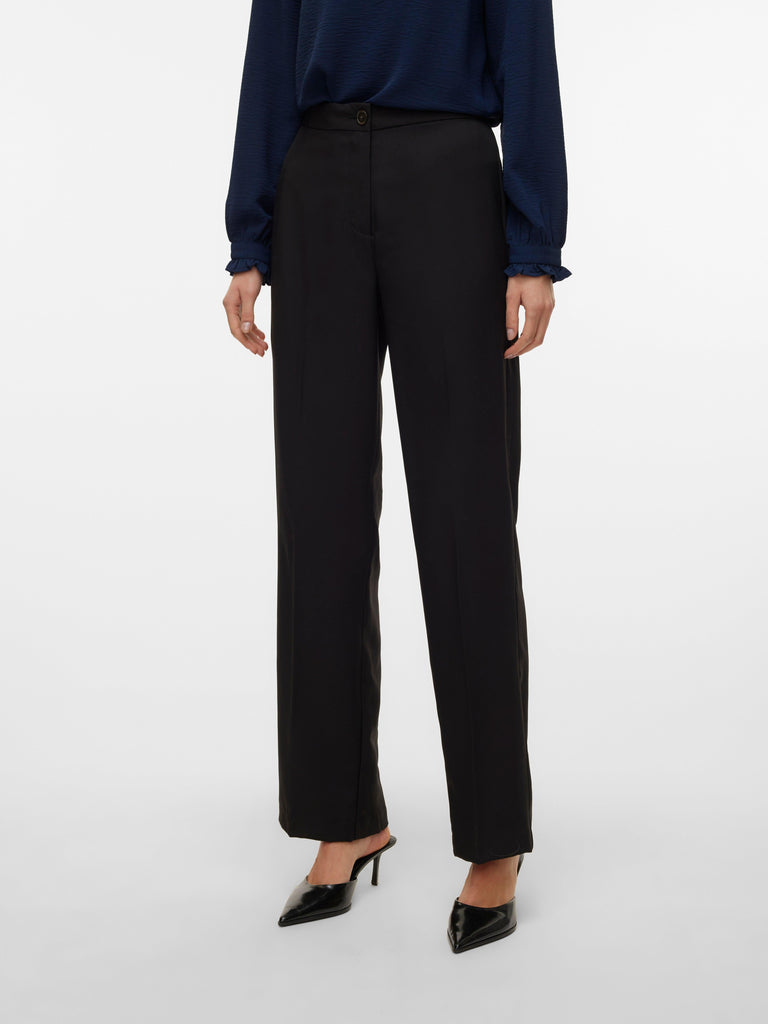 VERO MODA VMRITA MW STRAIGHT PANT NOOS