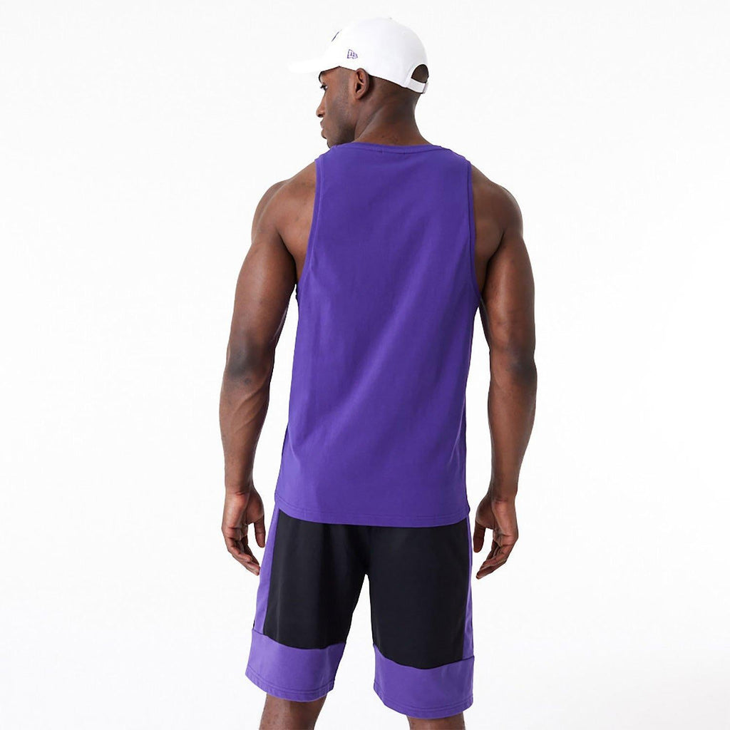 NEW ERA NBA PALM TREE INFILL TANK LOSLAK  TRPWHI
