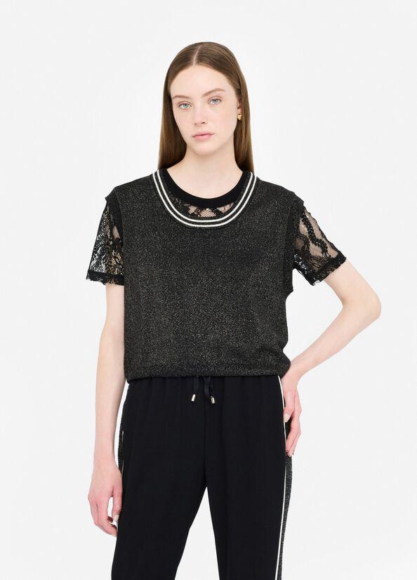 LIU JO ECS MAGLIA CHIUSA M/C