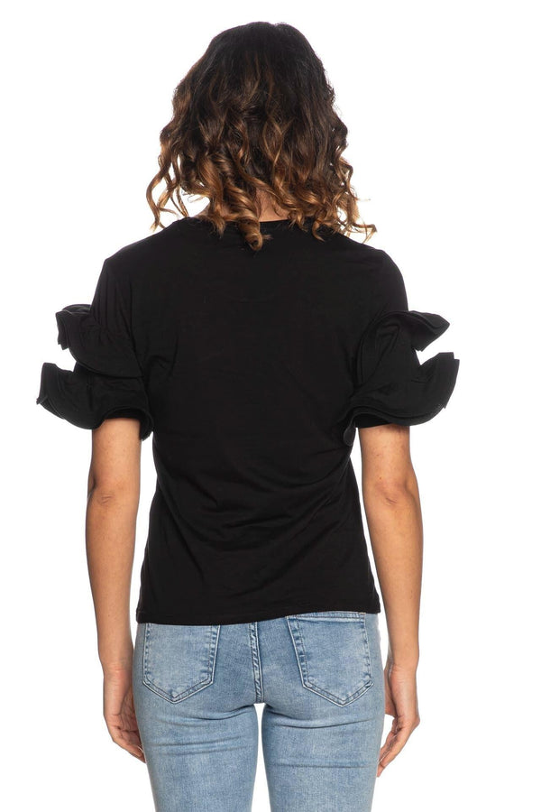 ONLY ONLWAVE S/S TOP BOX JRS