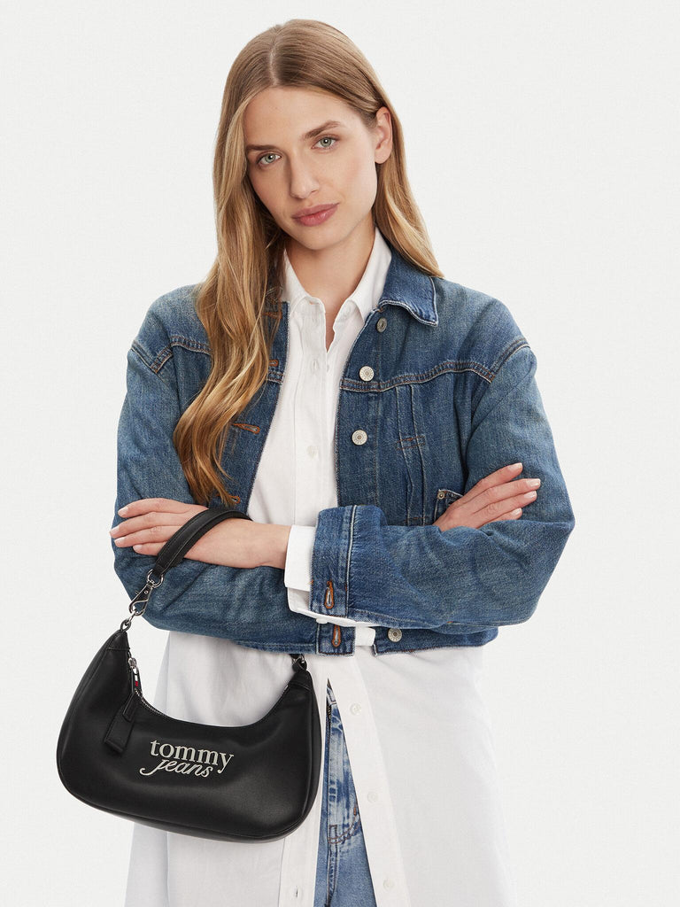 TOMMY JEANS TJW BOLD SCRIPT SHOULDER BAG