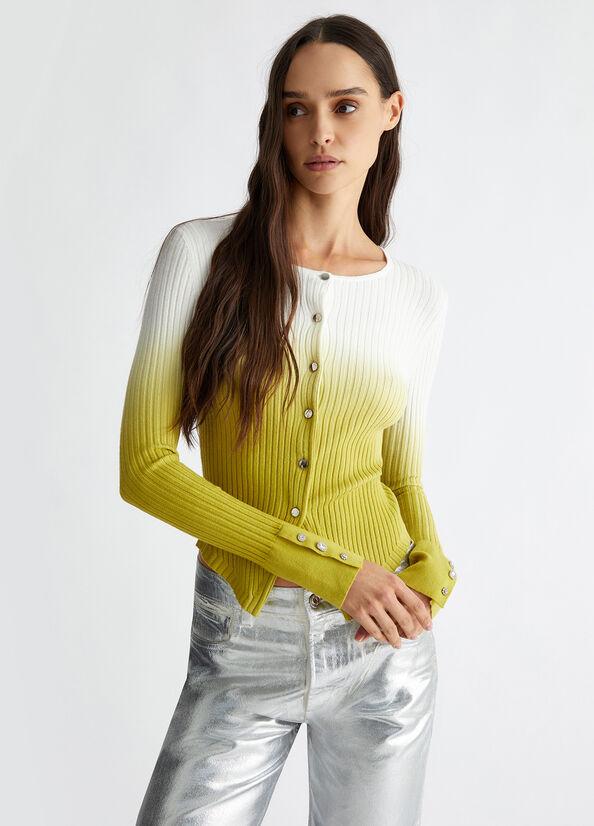 LIU JO MAGLIA APERTA M/L