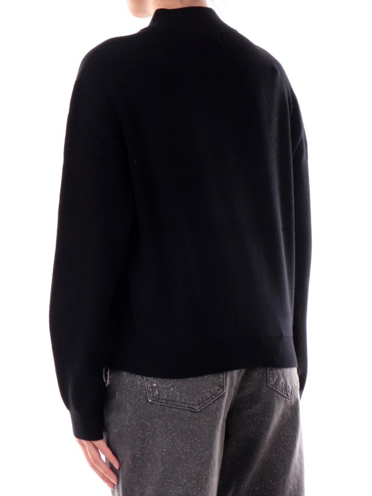 GUESS LS HALF ZIP HARLEY SWTR