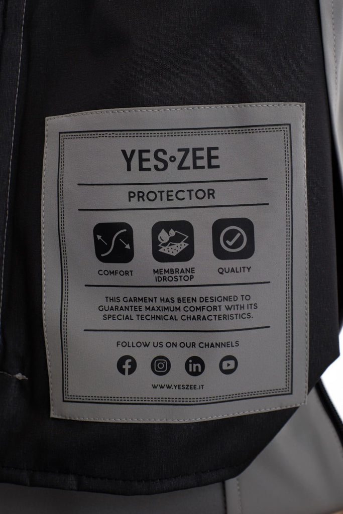 YES ZEE GIUBBINO UOMO TIPO BOMBER CON COSTINA LOGATA