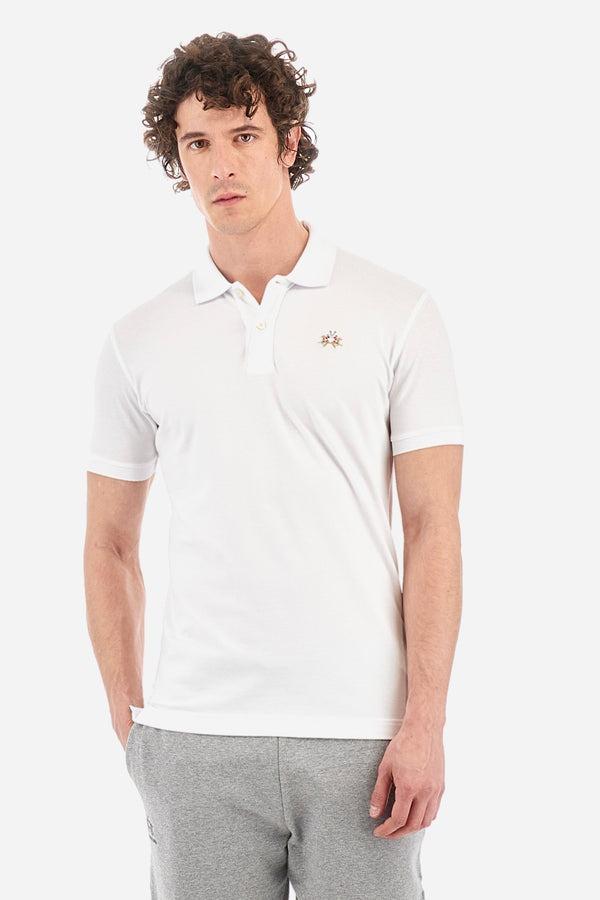 LA MARTINA MAN POLO S/S PIQUET PIQUET STR
