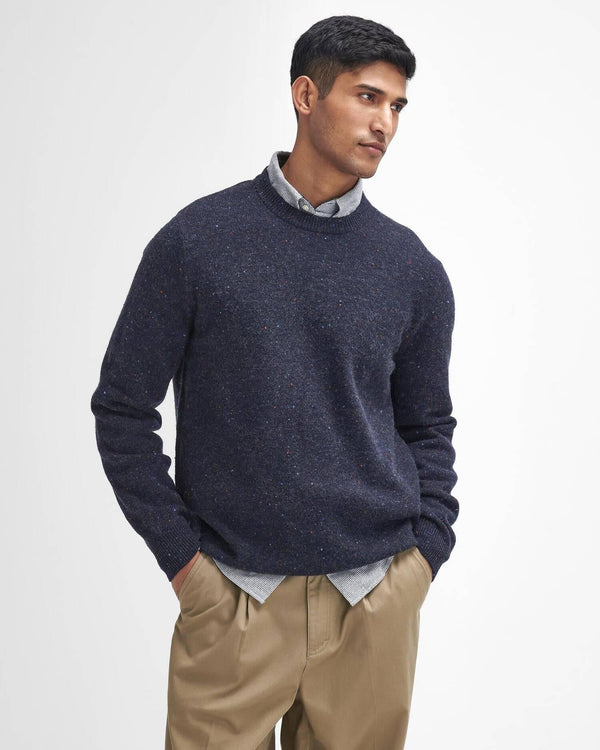 BARBOUR TAINSBURY CREW NECK SWEATER