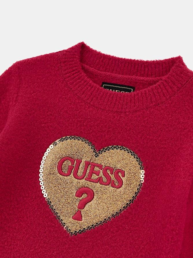 GUESS LS SWEATER
