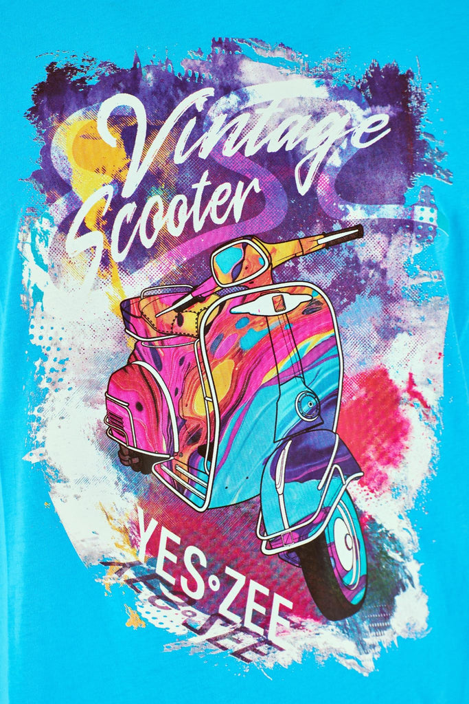 YES ZEE T-SHIRT UOMO GIROCOLLO, M/C