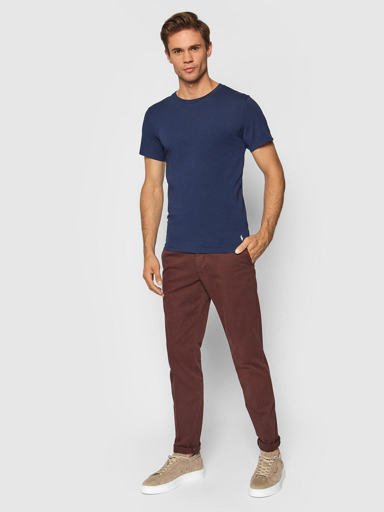 RALPH LAUREN CLASSIC-2 PACK-CREW UNDERSHIRT