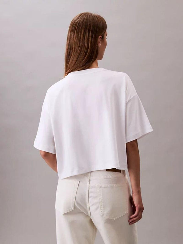 CALVIN KLEIN A-SS Boxy Logo Graph