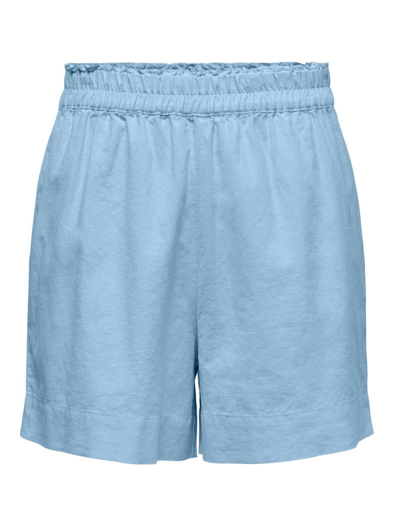 ONLY ONLTOKYO HW LINEN BLEND SHORTS PNT NOOS