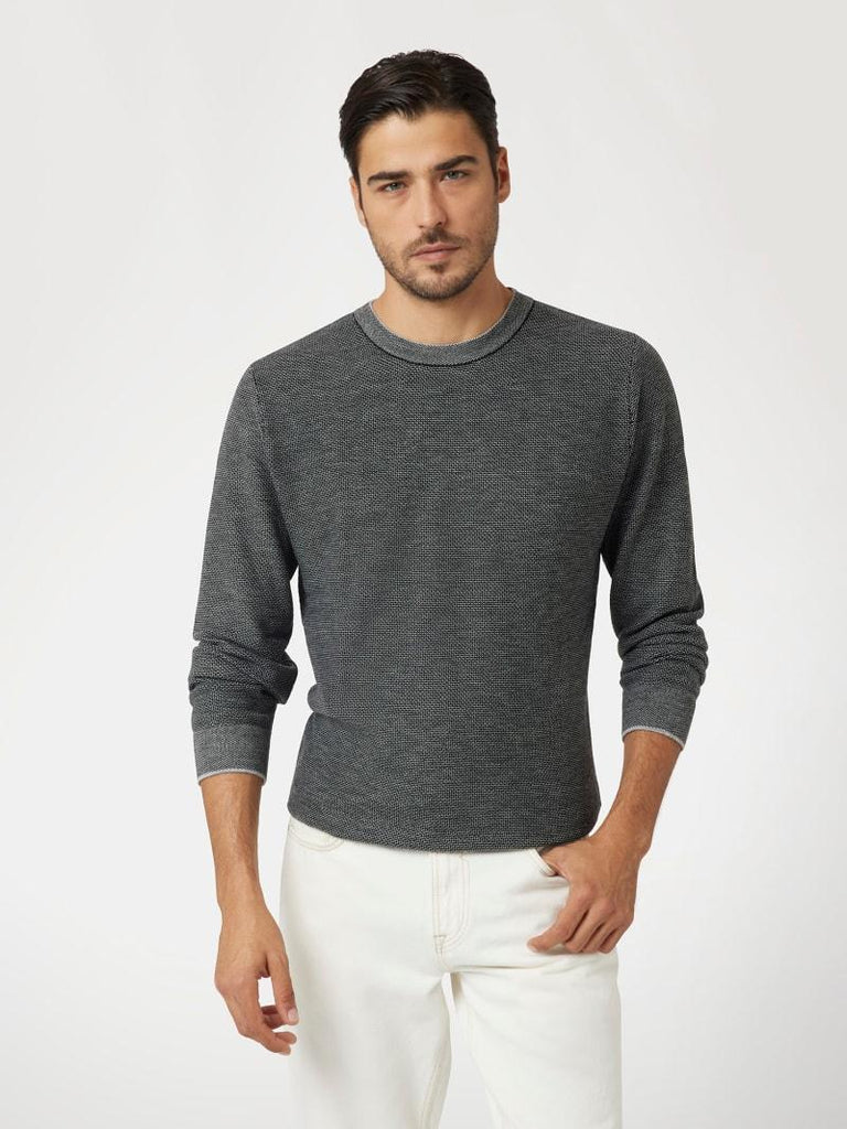 GUESS EARLE LS STITCHED CN SWTR