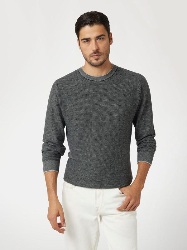 GUESS EARLE LS STITCHED CN SWTR