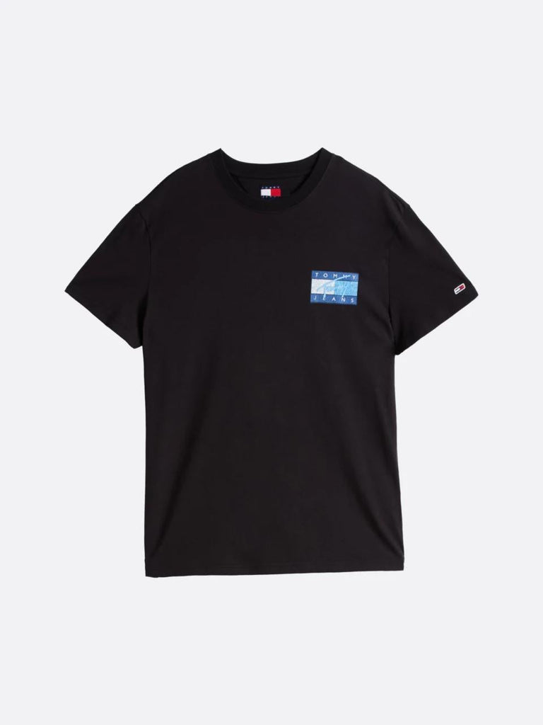 TOMMY JEANS TJM REG RWB FLAG TEE