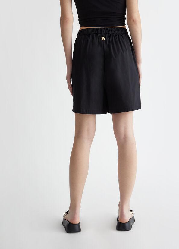 LIU JO SHORT TS.NAV. T.UNITA