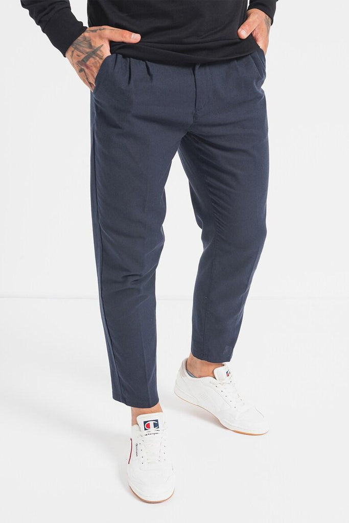 ONLY&SONS ONSLEO CROP LINEN MIX 0048 PANT