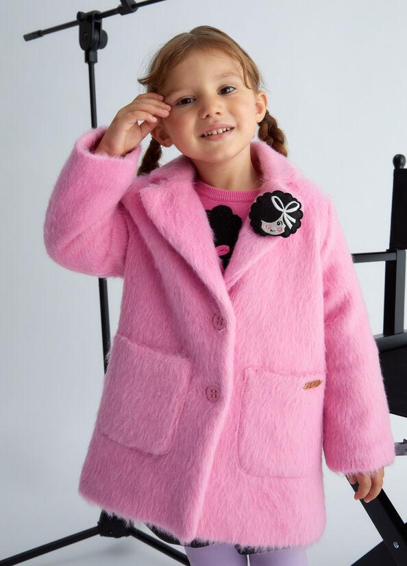 LIU JO CAPPOTTO JERSEY