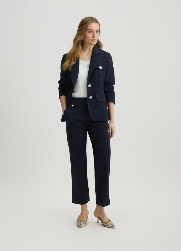 LIU JO PANT.CHINO PATTINE